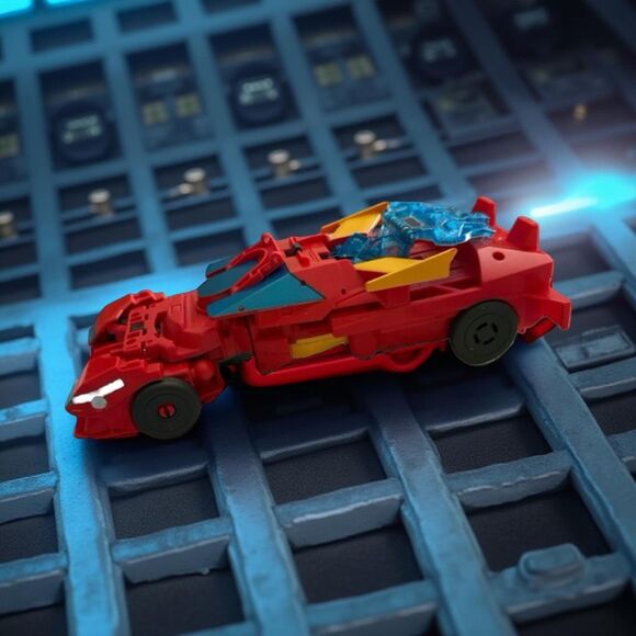 Transformers Cyberverse Energon Armor Autobot Hot Rod Action Figure 9” - Picture 4 of 4